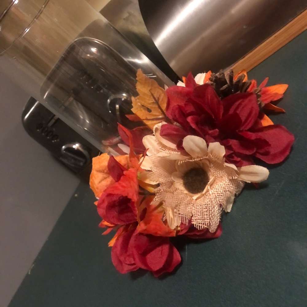 Fall vase decor